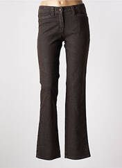 Jeans bootcut marron JOCAVI pour femme seconde vue