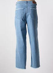 Jeans coupe droite bleu AGATHE & LOUISE pour femme seconde vue
