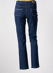 Jeans coupe slim bleu WALTRON pour femme seconde vue