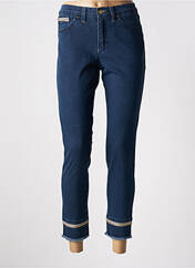Jeans coupe slim bleu WALTRON pour femme seconde vue