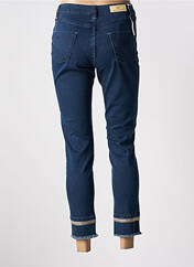 Jeans coupe slim bleu WALTRON pour femme seconde vue