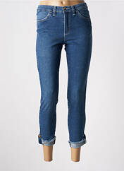 Jeans coupe slim bleu WALTRON pour femme seconde vue