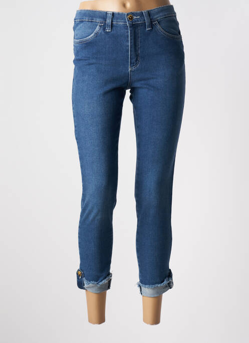 Jeans coupe slim bleu WALTRON pour femme