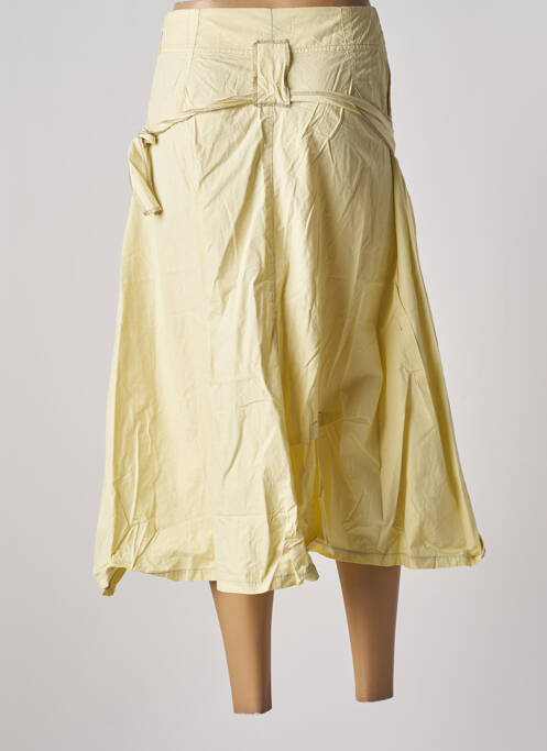 Jupe longue jaune BELLOCOTON femme