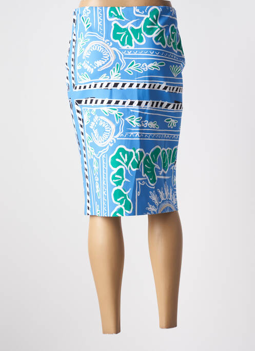 Jupe mi-longue bleu SPORTALM pour femme