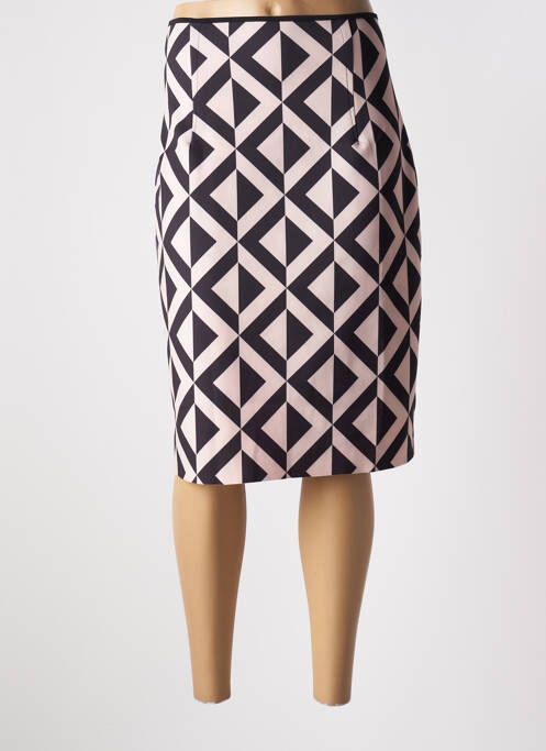 Jupe mi-longue noir EROKE pour femme