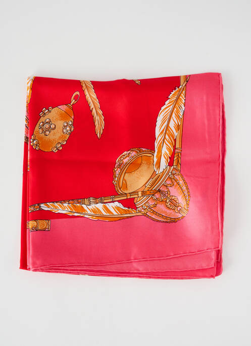 Foulard rouge MALFROY pour femme