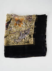 Foulard noir MALFROY pour femme seconde vue