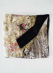 Foulard noir MALFROY pour femme seconde vue