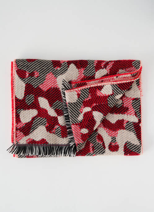 Echarpe rouge MALFROY pour femme