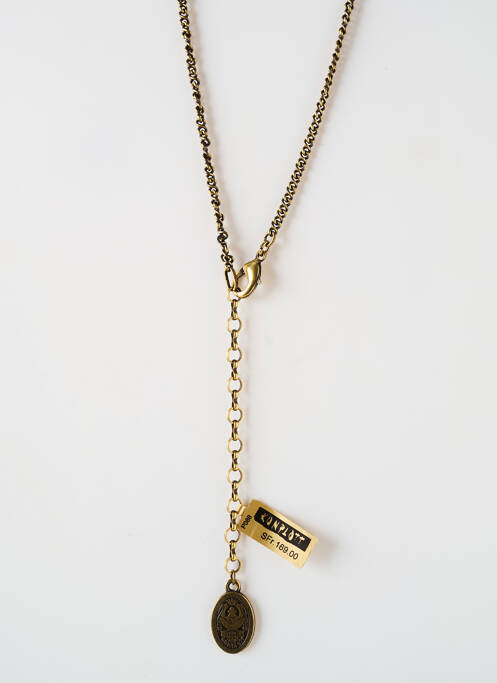 Sautoir vert KONPLOTT pour femme