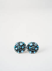 Boucles d’oreilles bleu KONPLOTT pour femme seconde vue