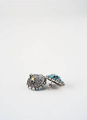 Boucles d’oreilles bleu KONPLOTT pour femme seconde vue