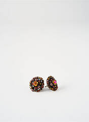 Boucles d’oreilles orange KONPLOTT pour femme seconde vue