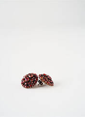 Boucles d’oreilles rouge KONPLOTT pour femme seconde vue
