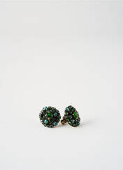 Boucles d’oreilles vert KONPLOTT pour femme seconde vue