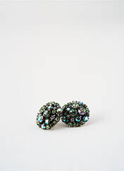 Boucles d’oreilles vert KONPLOTT pour femme seconde vue