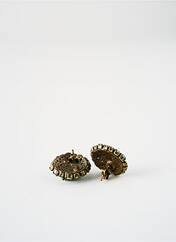 Boucles d’oreilles vert KONPLOTT pour femme seconde vue