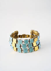 Bracelet Manchette bleu KONPLOTT pour femme seconde vue