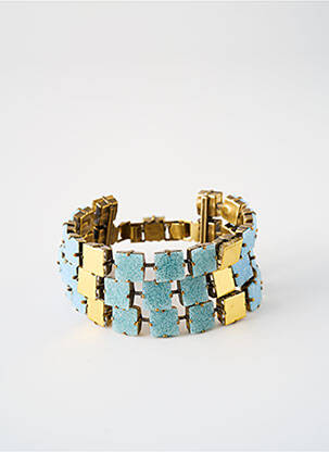 Bracelet Manchette bleu KONPLOTT pour femme