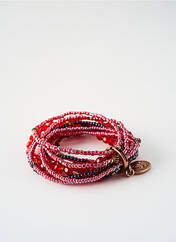 Bracelet rouge fonce KONPLOTT pour femme seconde vue