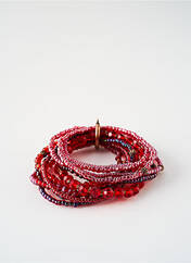 Bracelet rouge fonce KONPLOTT pour femme seconde vue