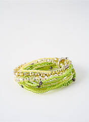 Bracelet vert KONPLOTT pour femme seconde vue