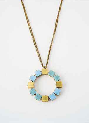 Collier bleu KONPLOTT pour femme