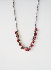 Collier rouge KONPLOTT pour femme seconde vue