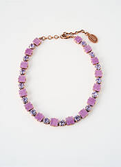 Collier violet KONPLOTT pour femme seconde vue