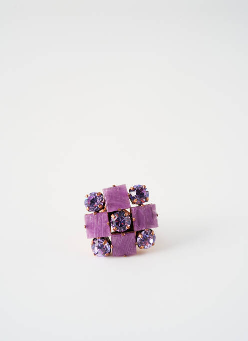 Bague violet KONPLOTT pour femme