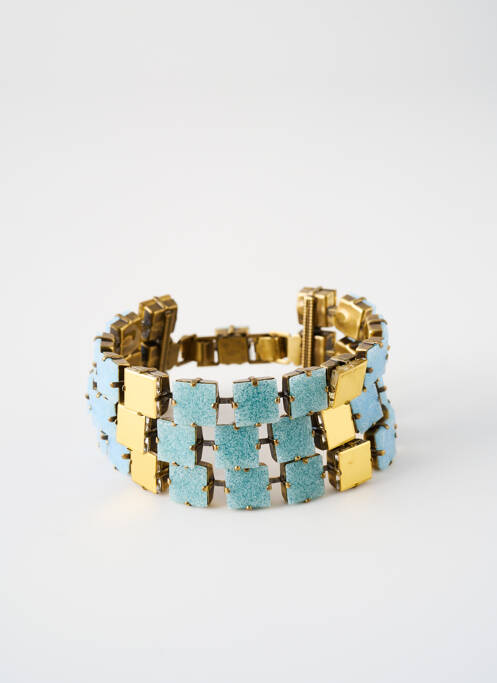 Bracelet Manchette bleu KONPLOTT pour femme