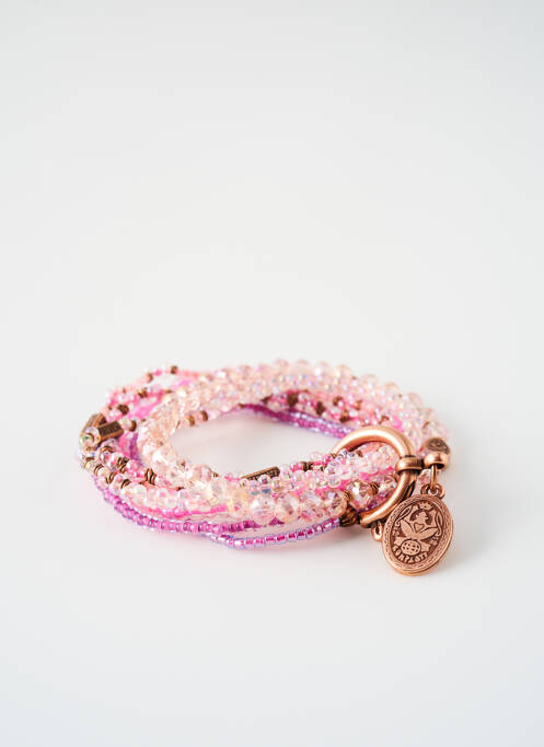 Bracelet rose KONPLOTT pour femme