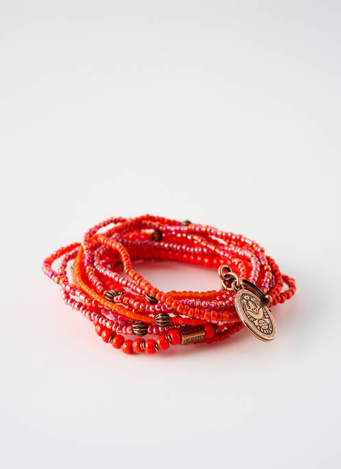 Bracelet rouge KONPLOTT pour femme