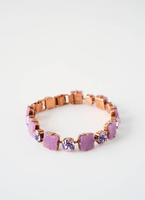 Bracelet violet KONPLOTT pour femme