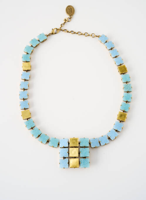 Collier bleu KONPLOTT pour femme