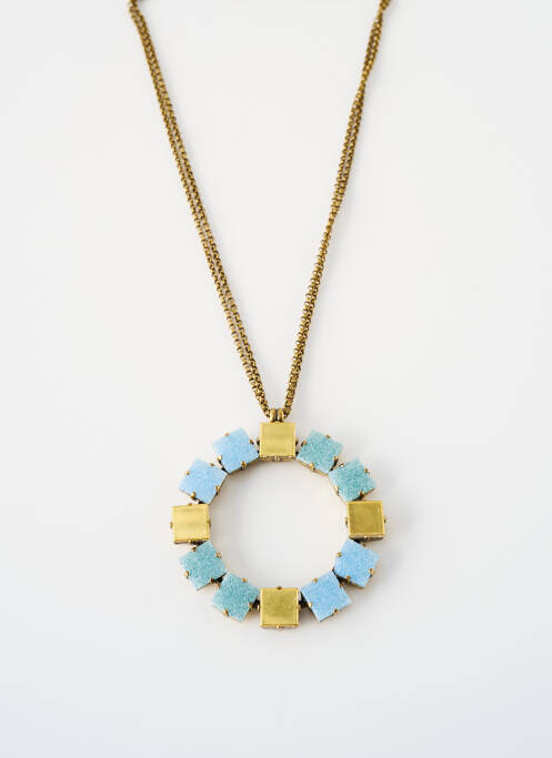 Collier bleu KONPLOTT pour femme