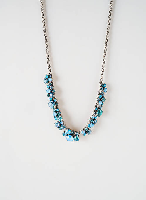 Collier bleu KONPLOTT pour femme