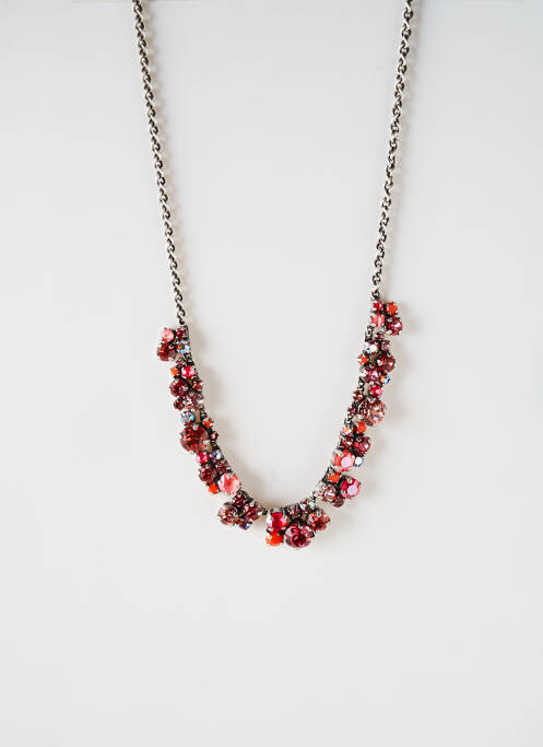 Collier rouge KONPLOTT pour femme