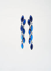 Boucles d’oreilles bleu KONPLOTT pour femme seconde vue