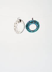 Boucles d’oreilles bleu KONPLOTT pour femme seconde vue