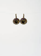 Boucles d’oreilles jaune KONPLOTT pour femme seconde vue