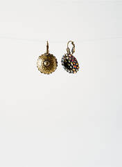Boucles d’oreilles jaune KONPLOTT pour femme seconde vue