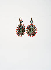 Boucles d’oreilles orange KONPLOTT pour femme seconde vue