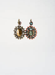 Boucles d’oreilles orange KONPLOTT pour femme seconde vue