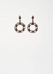 Boucles d’oreilles rose KONPLOTT pour femme seconde vue