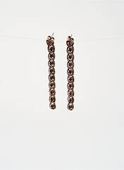 Boucles d’oreilles rose KONPLOTT pour femme seconde vue
