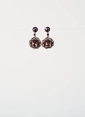 Boucles d’oreilles rose KONPLOTT pour femme seconde vue