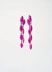 Boucles d’oreilles violet KONPLOTT pour femme seconde vue