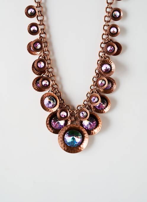 Collier rose KONPLOTT pour femme